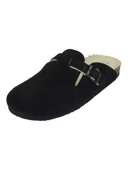 Тапочки Plakton BLOG WOOL, черный