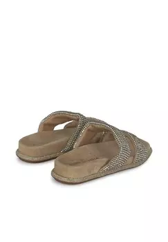 Тапочки Plana Tiras Strass Alma en Pena, арена