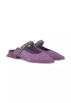 Тапочки Plano Tira Pedrera Alma en Pena, морадо