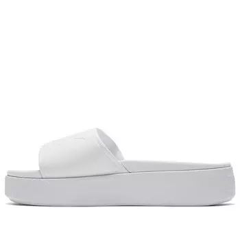 Тапочки platform bold slipper white Puma, белый
