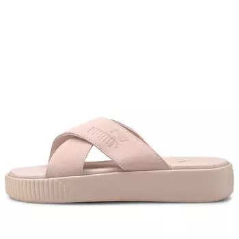 Тапочки platform sandal 'cloud pink' Puma, розовый