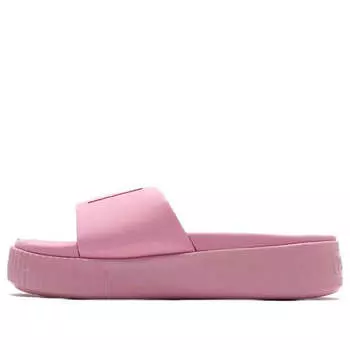 Тапочки platform slide 'pale pink' Puma, розовый