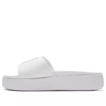 Тапочки platform slide 'white' Puma, белый