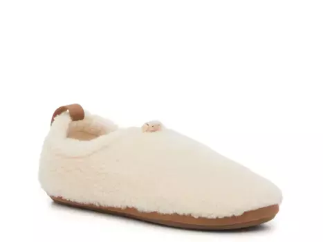 Тапочки Plushy Slipper Ugg, слоновая кость