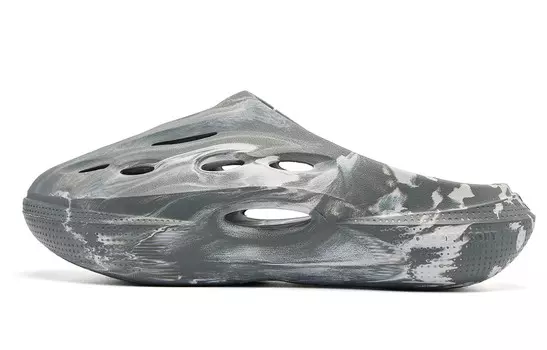 Тапочки Poison Tooth Шлепанцы мужские Антрацитово-серые Бархатно-серые Qiaodan