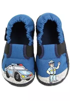Тапочки POLIZEI Beck, цвет blau