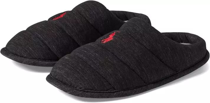 Тапочки Polo Ralph Lauren Emery Scuff Slipper, черный