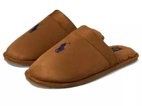 Тапочки Polo Ralph Lauren Klarence Scuff Slipper, цвет Snuff/Navy