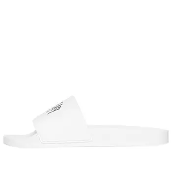 Тапочки pool slides 'cities paris - white' Balenciaga, белый