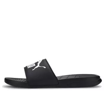 Тапочки popcat 20 'black' Puma, черный