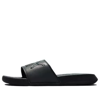 Тапочки popcat swan gradient laser shoe Puma, черный