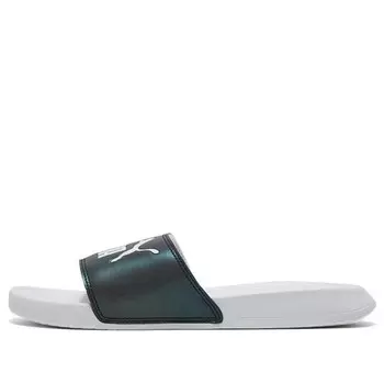 Тапочки popcat swan slipper Puma, золотой