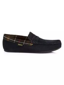 Тапочки Портерфилд Barbour, нави