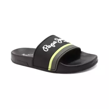 Тапочки портобелло Pepe Jeans London, черный