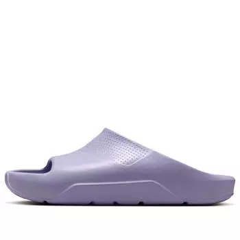 Тапочки post slides Air Jordan, фиолетовый
