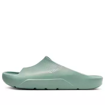 Тапочки post slides Air Jordan, зеленый