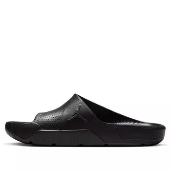 Тапочки post slides 'black' Air Jordan, черный