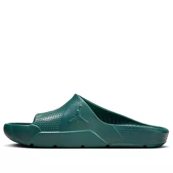 Тапочки post slides 'oxidised green' Air Jordan, зеленый