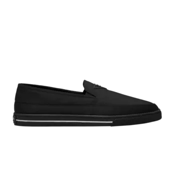 Тапочки Prada Nylon Slip-On 'Black', черный