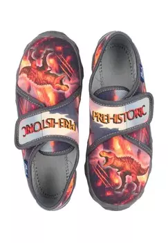 Тапочки PREHISTORIC Beck, серый