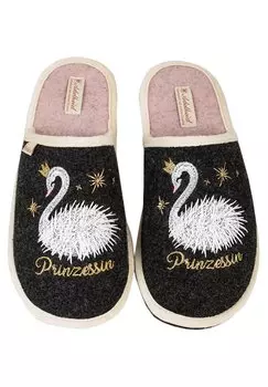 Тапочки PRINZESSIN Adelheid, черный