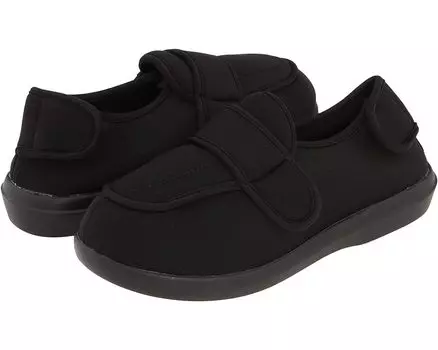 Тапочки Propet Cronus Medicare/HCPCS Code = A5500 Diabetic Shoe, черный
