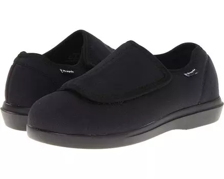Тапочки Propet Cush 'n Foot Medicare/HCPCS Code = A5500 Diabetic Shoe, черный