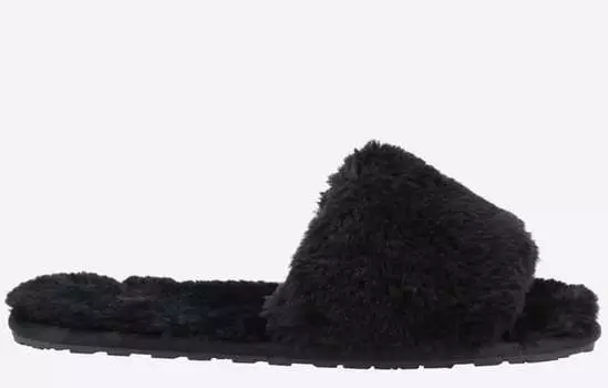 Тапочки Prue женские из пены с эффектом памяти Hush Puppies, черный