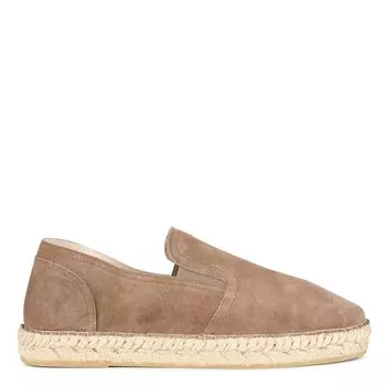 Тапочки PS Poelman Espadrilles RENEE, коричневый