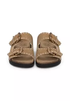 Тапочки PS POELMAN, светло-коричневые