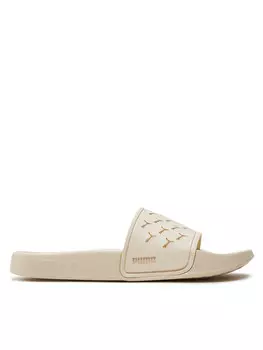 Тапочки Puma, бежевый