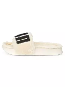 Тапочки Puma Leadcat 2.0 Fuzz Wns, бежевый
