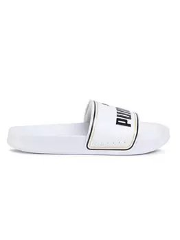 Тапочки Puma Leadcat FTR, белый/черный