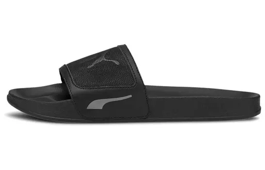 Шлепанцы и сланцы PUMA Leadcat Ftr Mono Slippers Black