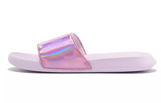 Тапочки Puma с ремешком на щиколотке женские