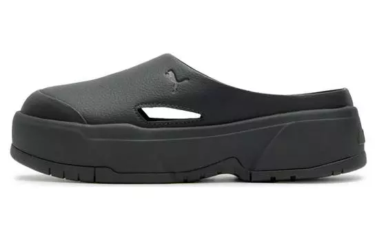 Тапочки Puma унисекс, Black