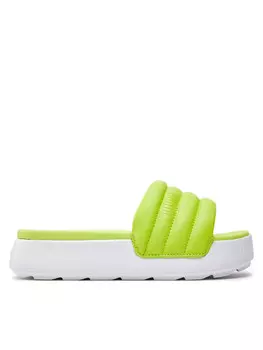Тапочки Puma, зеленый