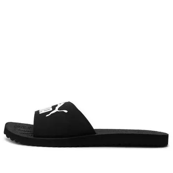 Тапочки purecat sandals black Puma, черный