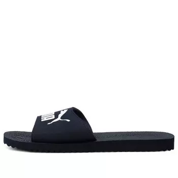 Тапочки purecat sandals blue Puma, синий