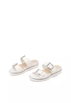 Тапочки Queen Helena, белый