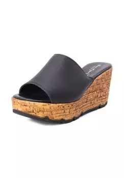 Тапочки Queen Helena, черный