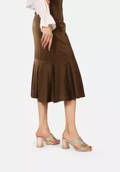 Тапочки Queen Helena, золото