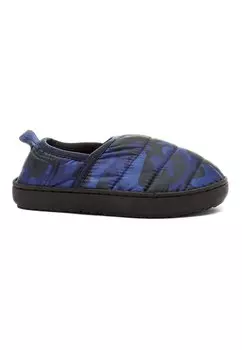 Тапочки QUILTED THINSULATE SPORTY SLIPPER Next, цвет blue camo