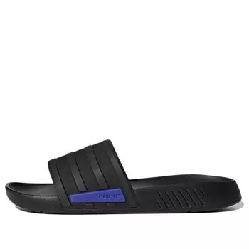 Тапочки racer tr slide 'black sonic ink' Adidas, черный
