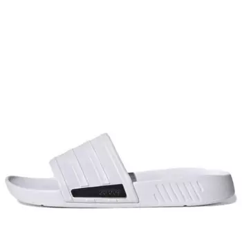 Тапочки racer tr slides cozy wear-resistant white slippers Adidas, белый