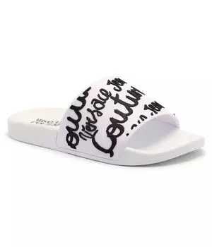 Тапочки ракушечные Versace Jeans Couture, белый