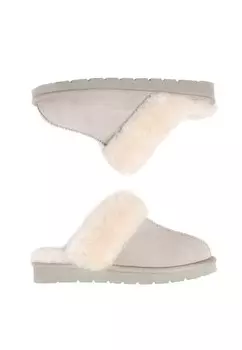 Тапочки RAVEN EVERAU, светло-серый