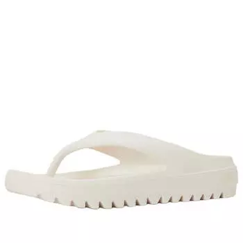 Тапочки recovery slides 'white label ivory' The North Face, белый