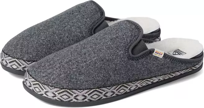 Тапочки Reef Cushion Homey Snuggles, цвет Black Night