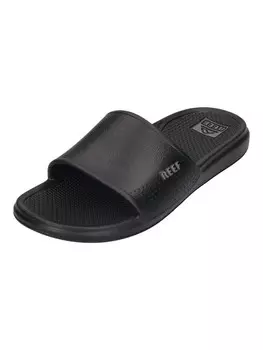 Тапочки Reef Oasis Slide, черный